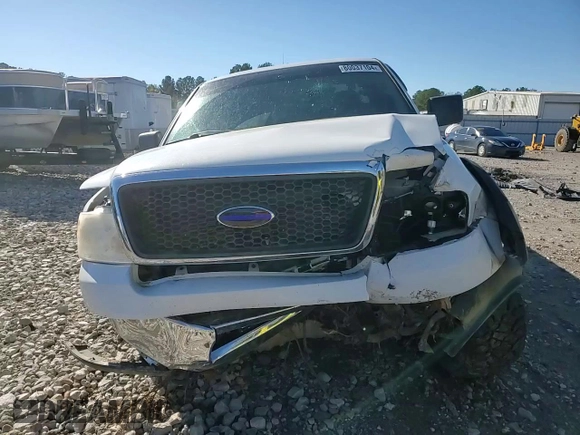 2006 Ford F-150 XLT with VIN 1FTPX14V16NB11030, listed as a Copart auction lot 80037104 with 190,666 mi miles and Salvage Title. Bid and sale history available at carsss.com. Image 11.