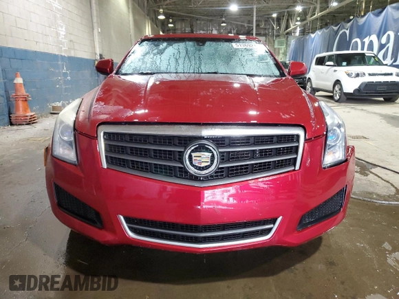 2013 Cadillac ATS z VIN 1G6AG5RX9D0138075, wystawiony jako Copart lot #51969215 z przebiegiem 160 865 mil mil oraz Czysty tytuł • Clean title. Historia ofert i sprzedaży dostępna na DreamBid. Obrazek 5.