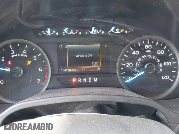 2020 Ford F-150 XL with VIN 1FTEW1E41LFA14450, listed as a IAAI auction lot 42148087 with 184,168 mi miles and . Bid and sale history available at DreamBid. Image 7.