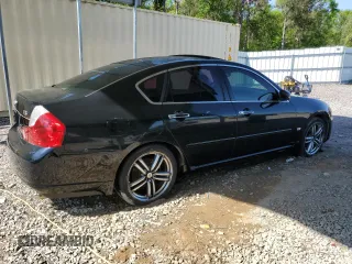2006 Infiniti M with VIN JNKAY01E56M110629, listed as a Copart auction lot 52553285 with Not Provided miles and Clean Title. Bid and sale history available at carsss.com. Image 3.