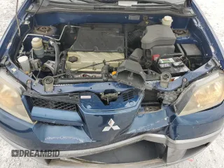 2004 Mitsubishi Outlander LS with VIN JA4LX31F74U064753, listed as a Copart auction lot 78671444 with 56,688 mi miles and Salvage Title. Bid and sale history available at carsss.com. Image 14.