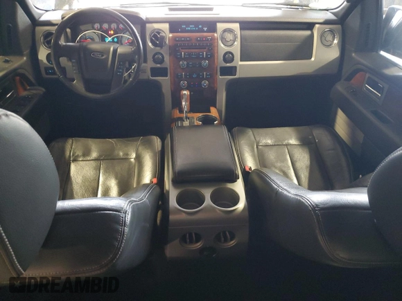 2010 Ford F-150 XL with VIN 1FTFW1EV8AFD85180, listed as a Copart auction lot 51038765 with 182,015 mi miles and Salvage Title. Bid and sale history available at carsss.com. Image 8.