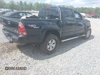 2006 Toyota Tacoma PreRunner with VIN 5TEJU62N96Z189468, listed as a IAAI auction lot 41938697 with 219,205 mi miles and . Bid and sale history available at DreamBid. Image 4.