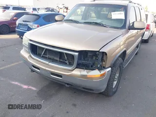 2001 GMC Yukon XL SLT with VIN 3GKGK26G21G155501, listed as a IAAI auction lot 39928004 with 338,183 mi miles. Bid and sale history available at carsss.com. Image 6.