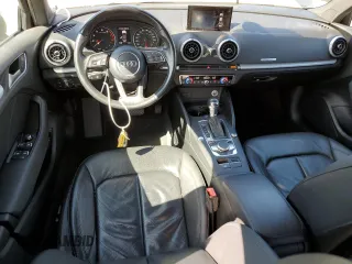 2017 Audi A3 Sedan Premium with VIN WAUAUGFF6H1038767, listed as a Copart auction lot 46280774 with 49,791 mi miles. Bid and sale history available at carsss.com. Image 8.