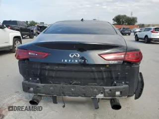 2018 Infiniti Q60 Sport with VIN JN1EV7EK5JM341496, listed as a Copart auction lot 75397364 with 89,868 mi miles and Non Repairable. Bid and sale history available at DreamBid. Image 6.