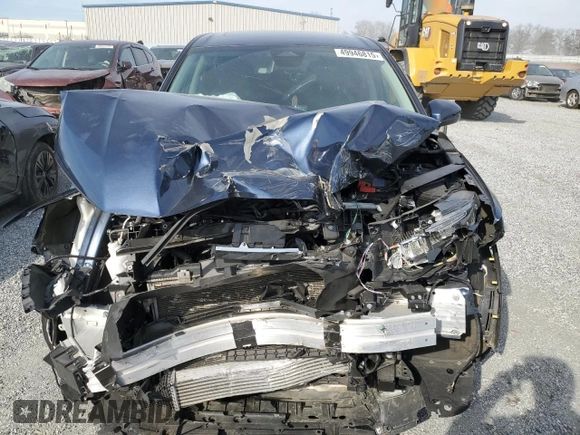 2024 Honda CR-V EX-L with VIN 7FARS3H78RE001095, listed as a Copart auction lot 55829055 with 26,481 mi miles and Salvage Title. Bid and sale history available at DreamBid. Image 5.
