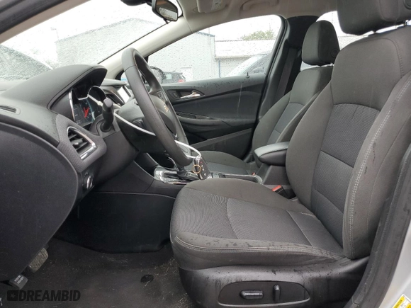 2018 Chevrolet Cruze LT with VIN 1G1BE5SM9J7125877, listed as a Copart auction lot 51832295 with 69,037 mi miles and Salvage Title. Bid and sale history available at carsss.com. Image 7.