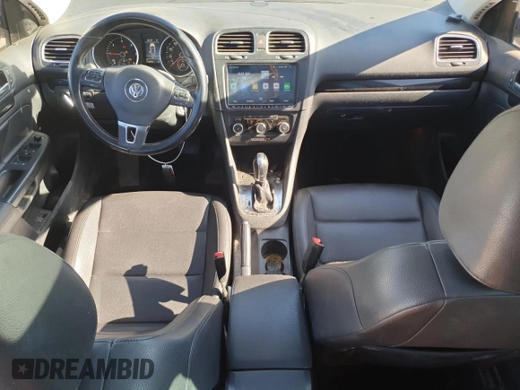 2014 Volkswagen Jetta TDI w/Sunroof & Nav with VIN 3VWPL7AJ9EM609790, listed as a Copart auction lot 55162125 with 116,870 mi miles and Salvage title. Bid and sale history available at DreamBid. Image 8.