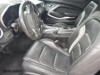 2017 Chevrolet Camaro 2LT with VIN 1G1FD1RX4H0122790, listed as a Copart auction lot 86065234 with 162,928 mi miles and Salvage Title. Bid and sale history available at carsss.com. Image 7.