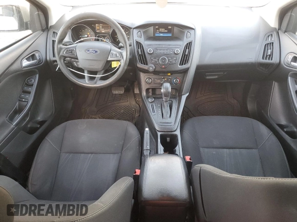 2018 Ford Focus SE with VIN 1FADP3F28JL221066, listed as a Copart auction lot 42778235 with 130,657 mi miles and Salvage Title. Bid and sale history available at carsss.com. Image 8.