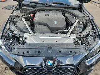 2023 BMW 4 Series 430i with VIN WBA23AT02PCL61138, listed as a Copart auction lot 67364435 with 18,698 mi miles and Salvage title. Bid and sale history available at DreamBid. Image 11.