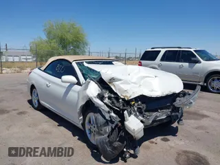 2007 Toyota Camry Solara SE with VIN 4T1FA38P17U119541, listed as a IAAI auction lot 39676780 with 1 mi miles. Bid and sale history available at carsss.com. Image 1.
