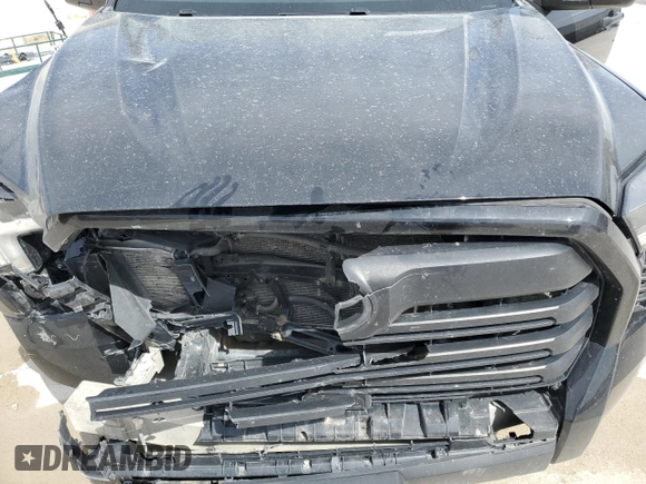 2023 Toyota Tundra SR with VIN 5TFKB5DB2PX062058, listed as a Copart auction lot 48930115 with 84,520 mi miles and Salvage title. Bid and sale history available at DreamBid. Image 11.