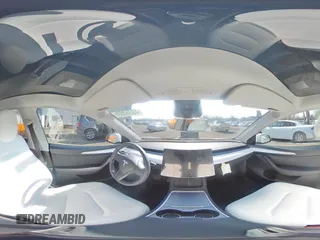 2023 Tesla Model Y Long Range with VIN 7SAYGDEE5PF831826, listed as a Copart auction lot 43752525 with 22,337 mi miles and Salvage Title. Bid and sale history available at DreamBid. Image 13.