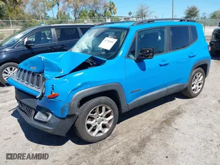 2015 Jeep Renegade Latitude with VIN ZACCJABT9FPB45922, listed as a IAAI auction lot 41752460 with 176,933 mi miles. Bid and sale history available at carsss.com. Image 17.