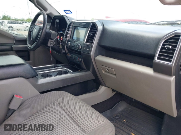2016 Ford F-150 XL with VIN 1FTEW1CP7GKE01708, listed as a IAAI auction lot 42224770 with 253,191 mi miles and . Bid and sale history available at DreamBid. Image 5.