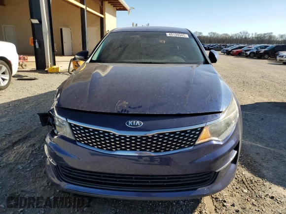 2018 Kia Optima EX with VIN 5XXGU4L39JG193751, listed as a Copart auction lot 49139345 with 111,071 mi miles and Salvage Title. Bid and sale history available at carsss.com. Image 5.