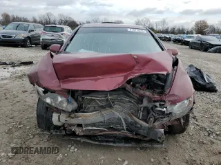 2011 Honda Civic LX with VIN 19XFA1F56BE005634, listed as a Copart auction lot 81873924 with Not Provided miles and Salvage Title. Bid and sale history available at DreamBid. Image 5.