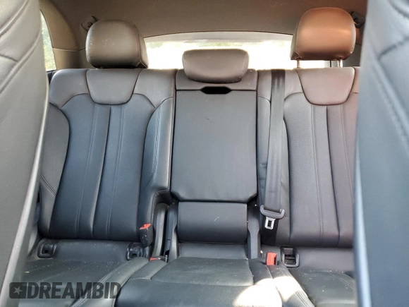 2020 Audi SQ5 Premium Plus with VIN WA1B4AFY4L2056932, listed as a Copart auction lot 71116794 with 55,244 mi miles and Salvage Title. Bid and sale history available at DreamBid. Image 10.