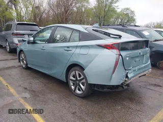 2017 Toyota Prius Two with VIN JTDKARFU1H3048623, listed as a IAAI auction lot 41971494 with 141,584 mi miles. Bid and sale history available at carsss.com. Image 3.