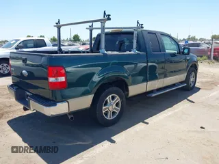 2007 Ford F-150 STX with VIN 1FTRX12W77KA79031, listed as a IAAI auction lot 42674618 with 195,176 mi miles and . Bid and sale history available at DreamBid. Image 4.