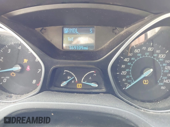 2012 Ford Focus SE with VIN 1FAHP3F25CL261609, listed as a IAAI auction lot 42517968 with 169,109 mi miles and . Bid and sale history available at DreamBid. Image 7.