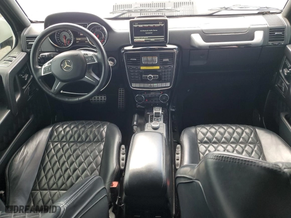 2016 Mercedes-Benz G-Class G 63 AMG with VIN WDCYC7DF9GX260877, listed as a Copart auction lot 49132555 with 82,585 mi miles and Clean Title. Bid and sale history available at carsss.com. Image 8.