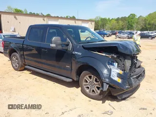 2015 Ford F-150 XL with VIN 1FTEW1CP9FFC45355, listed as a IAAI auction lot 42024663 with 215,357 mi miles. Bid and sale history available at carsss.com. Image 1.