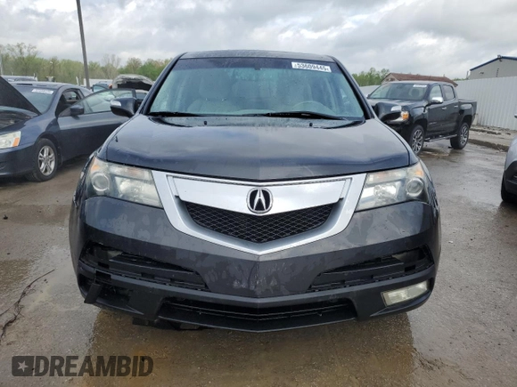 2013 Acura MDX with VIN 2HNYD2H2XDH519397, listed as a Copart auction lot 53609445 with 270,889 mi miles and Salvage title. Bid and sale history available at DreamBid. Image 5.