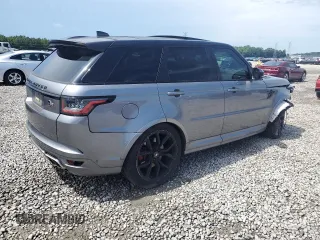 2020 Land Rover Range Rover Sport SVR z VIN SALWZ2RE9LA729082, wystawiony jako Copart lot #61613465 z przebiegiem 43 534 mil mil oraz Szkoda całkowita • Salvage title. Historia ofert i sprzedaży dostępna na DreamBid. Obrazek 3.