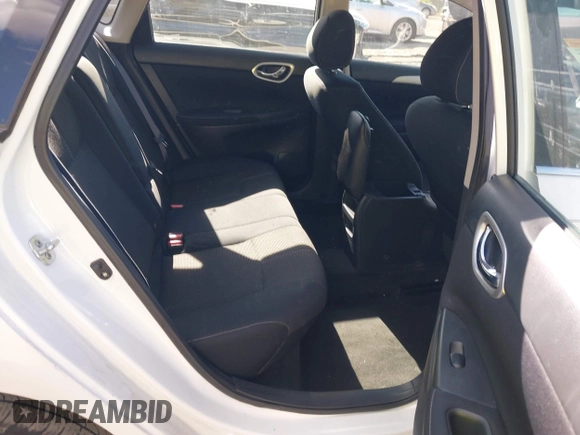 2014 Nissan Sentra S with VIN 3N1AB7AP9EL682389, listed as a IAAI auction lot 41881617 with 88,656 mi miles and . Bid and sale history available at DreamBid. Image 8.