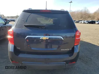 2016 Chevrolet Equinox LT with VIN 2GNFLFEK2G6124777, listed as a Copart auction lot 53677895 with 95,988 mi miles and Clean Title. Bid and sale history available at carsss.com. Image 6.