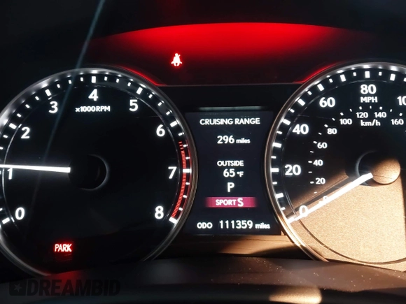 2015 Lexus GS 350 with VIN JTHBE1BL6FA011674, listed as a IAAI auction lot 40991163 with 111,359 mi miles and . Bid and sale history available at DreamBid. Image 7.