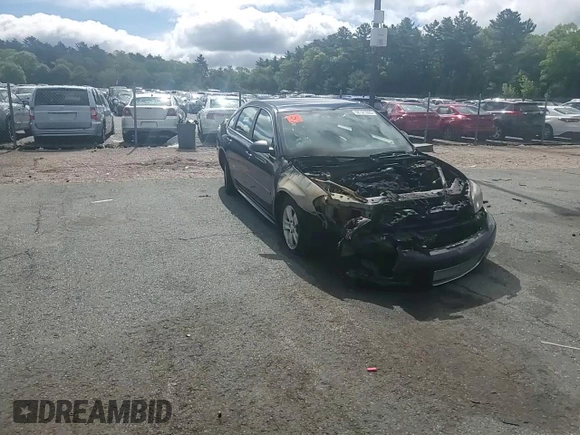 2012 Chevrolet Impala LS Retail with VIN 2G1WA5E31C1165743, listed as a Copart auction lot 58121325 with Not provided miles and Salvage title. Bid and sale history available at DreamBid. Image 13.