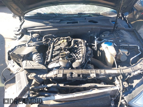 2013 Audi A4 Premium with VIN WAUAFAFL7DA146399, listed as a IAAI auction lot 41233368 with 120,034 mi miles. Bid and sale history available at carsss.com. Image 10.