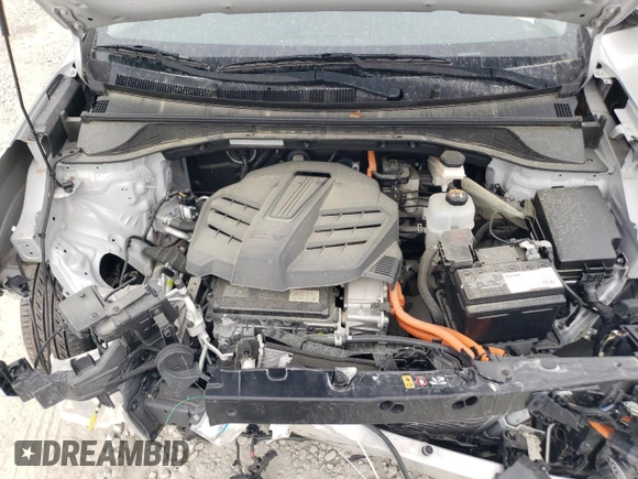 2020 Kia Niro EX Premium with VIN KNDCE3LG0L5032723, listed as a Copart auction lot 54766175 with 30,420 mi miles and Salvage Title. Bid and sale history available at DreamBid. Image 12.