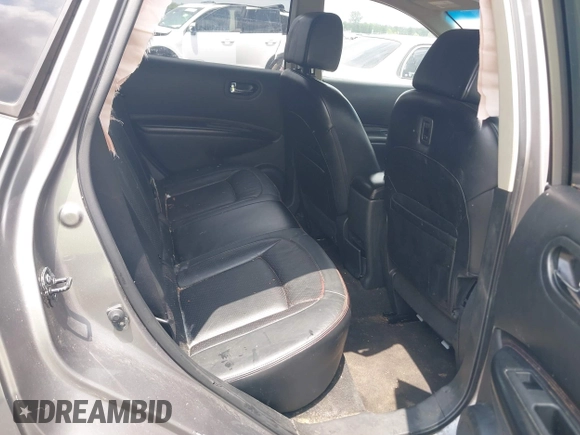 2013 Nissan Rogue S with VIN JN8AS5MT6DW025721, listed as a IAAI auction lot 42116961 with 178,657 mi miles and . Bid and sale history available at carsss.com. Image 8.