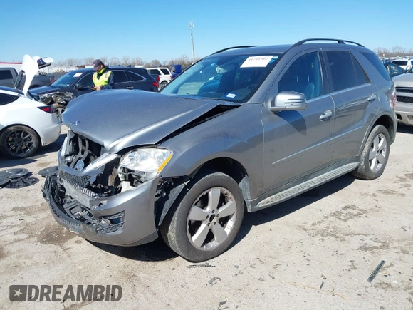 2011 Mercedes-Benz M 350 with VIN 4JGBB8GB3BA731023, listed as a IAAI auction lot 41711902 with 111,201 mi miles and . Bid and sale history available at DreamBid. Image 2.