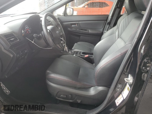 2018 Subaru WRX Limited with VIN JF1VA1L6XJ8818837, listed as a Copart auction lot 55956075 with 39,048 mi miles and Salvage title. Bid and sale history available at DreamBid. Image 7.