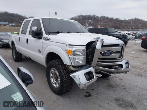 2014 Ford Super Duty F-250 SRW XL with VIN 1FT7W2BT7EEB57728, listed as a IAAI auction lot 41398017 with 249,771 mi miles. Bid and sale history available at carsss.com. Image 1.