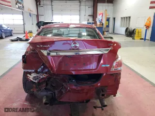2013 Nissan Altima 2.5 S with VIN 1N4AL3APXDN401188, listed as a Copart auction lot 51437525 with 185,080 mi miles and Salvage Title. Bid and sale history available at carsss.com. Image 6.