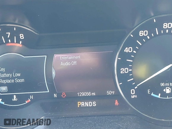 2013 Lincoln MKZ with VIN 3LN6L2G97DR822023, listed as a IAAI auction lot 41856396 with 129,056 mi miles and . Bid and sale history available at DreamBid. Image 7.