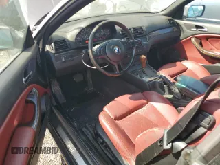 2001 BMW 3 Series 330Ci with VIN WBABS53401JU83660, listed as a Copart auction lot 65535014 with 173,739 mi miles and Salvage Title. Bid and sale history available at carsss.com. Image 8.