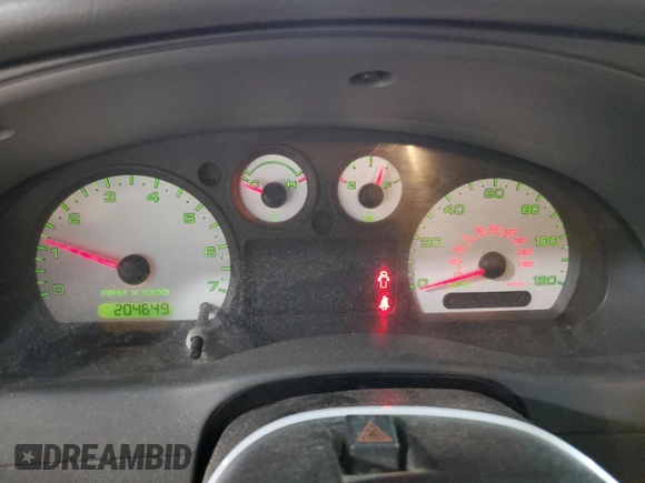 2008 Ford Ranger XL with VIN 1FTYR15EX8PA36039, listed as a Copart auction lot 84203134 with 204,649 mi miles and Salvage title. Bid and sale history available at DreamBid. Image 9.