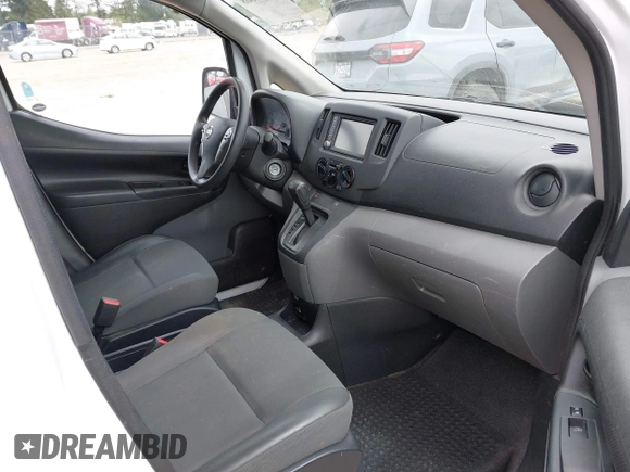2020 Nissan NV200 SV with VIN 3N6CM0KNXLK691784, listed as a IAAI auction lot 42139868 with 57,010 mi miles and . Bid and sale history available at DreamBid. Image 5.