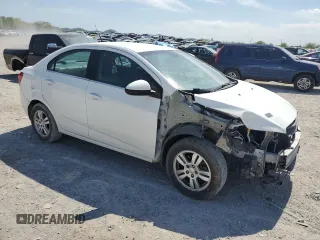 2013 Chevrolet Sonic LT with VIN 1G1JC5SH4D4164838, listed as a Copart auction lot 53611635 with 134,098 mi miles and Salvage Title. Bid and sale history available at DreamBid. Image 4.