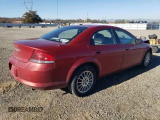 2006 Chrysler Sebring with VIN 1C3EL46X66N273260, listed as a Copart auction lot 83494624 with 222,568 mi miles and Salvage Title. Bid and sale history available at DreamBid. Image 3.