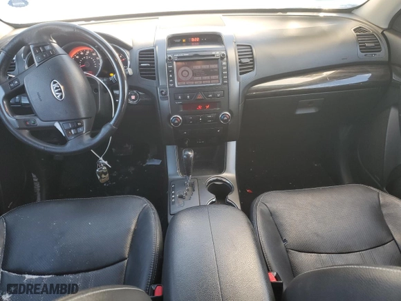 2013 Kia Sorento SX with VIN 5XYKWDA22DG378707, listed as a Copart auction lot 44451815 with 174,116 mi miles and Salvage Title. Bid and sale history available at carsss.com. Image 8.