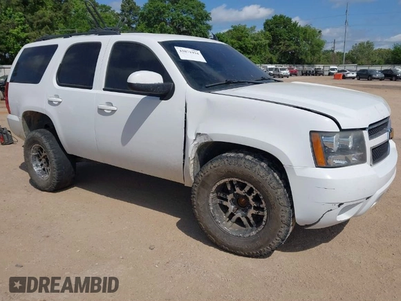 2012 Chevrolet Tahoe LS z VIN 1GNSCAE02CR230483, wystawiony jako IAAI lot #42071934 z przebiegiem 169 050 mil mil oraz . Historia ofert i sprzedaży dostępna na DreamBid. Obrazek 1.